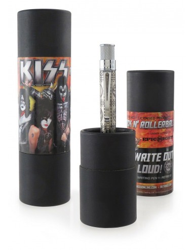 Retro 51 Limited Edition Tornado KISS Heavy Metal Rollerball Pen sur le site 