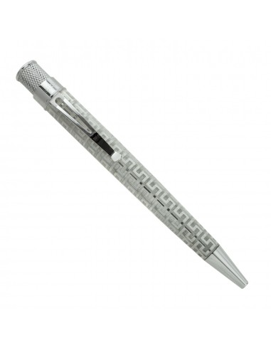 Retro 51 RARE 25th Anniversary Sterling Silver Artist Proof Rollerball Pen 4 ou a consommer sur place