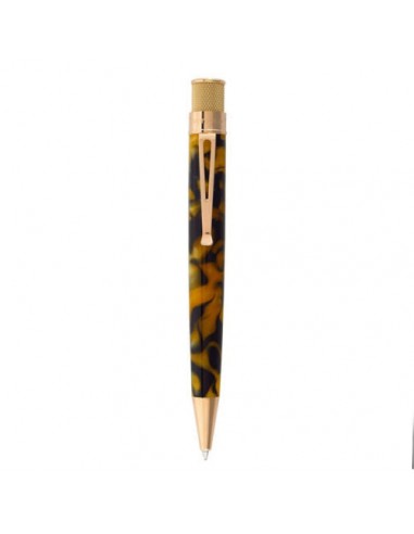 Retro 51 Tornado Deluxe Calico Acrylic Rollerball Pen Comment ça marche