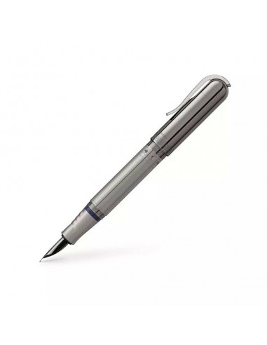 Graf von Faber Castell Pen Of The Year 2020 Sparta, Ruthenium Fountain Pen -F ouvre sa boutique