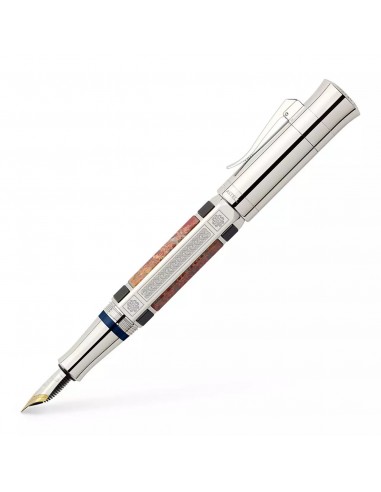 Graf von Faber-Castell Pen of the Year 2014 Catherine Palace Platinum Fountain Pen de l' environnement