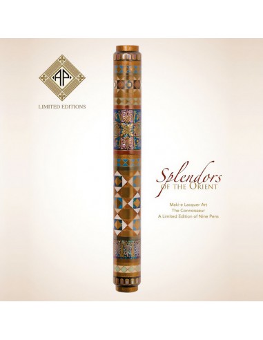 AP Limited Editions "Splendors of the Orient" Fountain Pen sur le site 