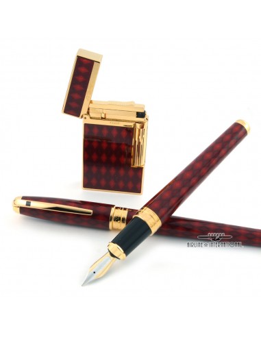 S.T. Dupont Vertigo II Limited Edition 3-Piece Matching Number Set acheter