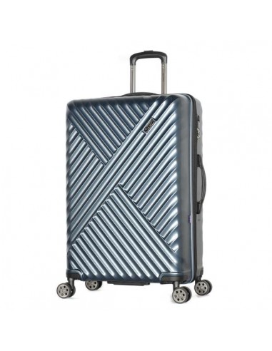 Olympia Matrix Polycarbonate Large Expandable Spinner Luggage une grave pollution 