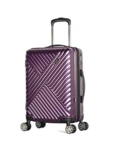 Olympia Matrix Polycarbonate 21" Exp Carry-On Spinner Luggage des créatures d'habitude