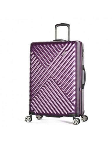 Olympia Matrix Polycarbonate Large Expandable Spinner Luggage de France