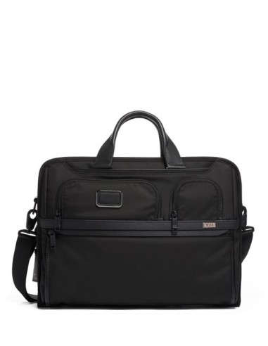 Tumi Alpha 3 Compact Large Screen Laptop Brief s'inspire de l'anatomie humaine