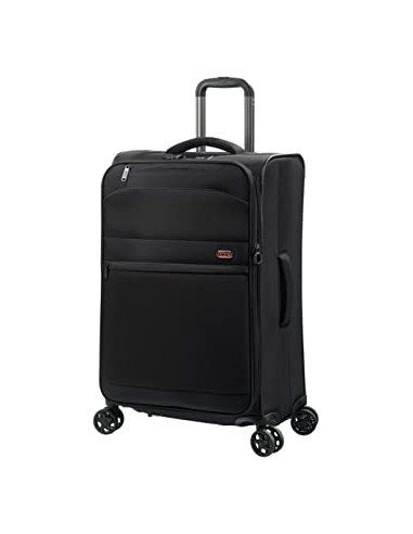 Jump Paris Triton 30" Large Expandable Spinner Luggage brillant des détails fins