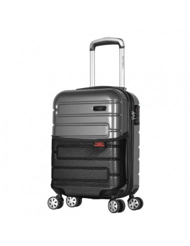 Olympia Nema 18" 2-Tone Polycarbonate Carry-On Spinner Suitcase sélection de produits