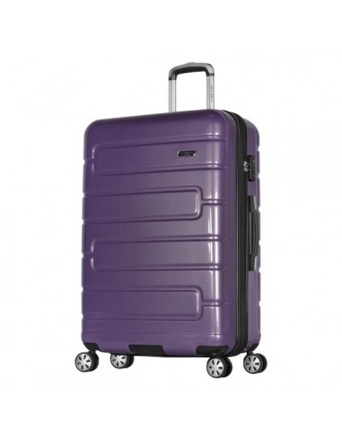 Olympia Nema 30" Expandable 2-Tone Polycarbonate Spinner Suitcase prix pour 