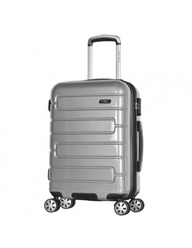 Olympia Nema 22" Expandable 2-Tone Polycarbonate Carry-On Spinner Suitcase JUSQU'A -70%! 